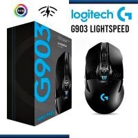 ราคา เมาส์เกมมิ่งไร้สาย Logitech G903 Lightspeed Wireless Gaming Mouse 2y. (2243274423)