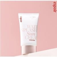 ราคา Espoir Water Splash Ceramide ครีมกันแดด SPF50+ PA++++ 60 มล. | Espoir Water Splash Ceramide Sun Cream SPF50+ PA++++ 60ml (21279455039)