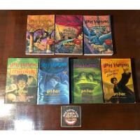 ราคา ขายหนังสือชุด แฮร์รี่ พอตเตอร์ (สันอังกฤษ) เล่ม 1-7 ครบชุด (22822063845)