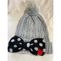 ราคา หมวก ไหมพรม Disney tokyo แท้ ใหม่ สีเทา พร้อมส่ง (27673715134)