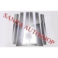 ราคา เสาประตูสแตนเลส Mitsubishi Pajero Sport ปี 2008,2009,2010,2011,2012,2013,2014,2015 รุ่น 8 ชิ้น (4947927637)