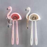 ราคา ที่แขวนแปรงสีฟัน นกฟลามิงโก้ (3457684477)