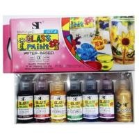 ราคา สีเพ้นท์แก้ว สูตรน้ำ Set A (2683407528)