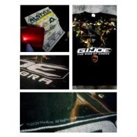 ราคา ลดพิเศษ !!! G.I.JOE the rise of cobra ™ ตอกปี © 2009 + ป้าย AAA ® / แบรนด์ลิขสิทธิแท้ % ✓ (20708395576)