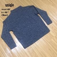 ราคา เสื้อคอเต่าสีเทาUniqlo (6160395330)
