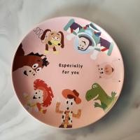 ราคา จานเซรามิค toy story ลายการ์ตูน จานเซรามิก สกรีนลายชัด (6455597618)