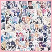ราคา [GUYN] สติ๊กเกอร์ Blue Archive (103 แผ่น) Sunaokami Shiroko Azure File Sticker ชิราสุ Arisu Takanashi Hoshino Alice Character Merchandise Handbook Sticker Shirasu Azaki Hoshino (25183461110)