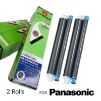 ราคา ฟิล์มแฟกซ์ กล่อง 2 ม้วน​Syntex​ for Panasonic KX-FA55A (5436306095)