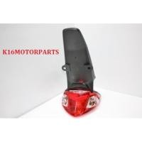 ราคา ไฟท้าย ชุดพร้อม บังโคลนหลัง รุ่น WAVE 100S (ปี 2005), 100Z (ปี 2006) หรือเรียกว่า Wave ก้นเเหลม # 4631-070-ZRD # HMA (6060476085)