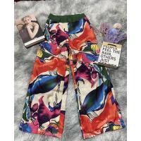 ราคา กางเกงขายาวทรงกระบอกงานป้ายมือ2 (21737792927)