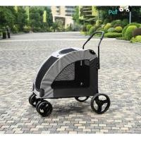 ราคา Dodopet JX057 รถเข็นสัตว์เลี้ยง จุ50กก. 4ล้อ (รถเข็นหมา รถเข็นแมว รถเข็นสุนัขพับง่าย ) คันใหญ่ รถหมาใหญ่ (17837147470)