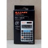 ราคา เครื่องคิดเลข รุ่น P01-12D S 12 หลัก ตราช้าง Portable Calculator 12 Digit by Elephant (11082557334)