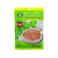 ราคา ลูกผักชีป่น เครื่องเทศ100% Coriander Seed Pure Ground 25g (1373019824)