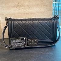 ราคา CO220805706] Chanel / Boy Lambskin RHW (17385334535)