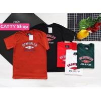 ราคา เสื้อยืด งานปัก CC OO ( S M L XL ) No.17 (5364715354)