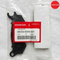 ราคา ชุดผ้าดิสก์เบรกหน้า รหัสสินค้า 06455-KWN-901 สำหรับรถ HONDA PCX125 แท้เบิกศูนย์100% (28463597676)