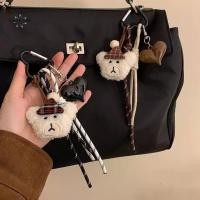 ราคา ใหม่การ์ตูนตุ๊กตาหมีพวงกุญแจจี้สร้างสรรค์ปีนเขาเชือกพวงกุญแจน่ารักตุ๊กตาที่เก็บกุญแจกระเป๋าจี้สําหรับสาวผู้หญิงของขวัญร้อน (25139583075)