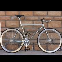 ราคา จักรยานฟิกเกียร์ fixgear สีอะลู (3609163033)