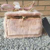 ราคา Zara กระเป๋าดินเนอร์ สีชมพู (22943743025)