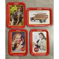 ราคา เซ็ตถาดโค้ก (Retro) : Retro Coke tray set (4819596657)