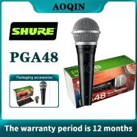 ราคา Shure PGA48 ไมโครโฟนแบบมีสายมืออาชีพ Home K เพลงประสิทธิภาพไมโครโฟนกีตาร์กลางแจ้งเขาเล่นร้องเพลง (28377461276)