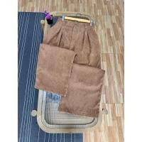 ราคา ninamestudio กางเกงลูกฟูกรุ่น caterpillar สีน้ำตาล (28353381525)