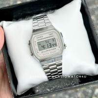 ราคา CASIO นาฬิกาข้อมือดิจิตอล ของแท้ เครื่องศูนย์ CMG รุ่น A168WA-8A / A168 ประกัน CMG 1 ปีเต็ม (25535790217)