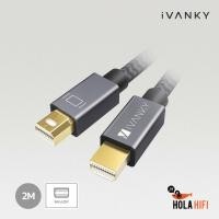 ราคา IVANKY 4K Mini DisplayPort to Mini DisplayPort Cable 2M รับประกัน 1ปี (8615192240)