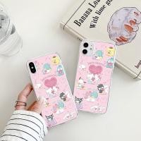 ราคา Sanrio เคสไอโฟน 14 13 pro max iPhone 7 8 Plus Se2020 8พลัส เคส kitty 11 12 13 case X Xr Xs Max kuromi cover (20952704080)