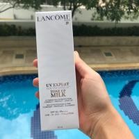 ราคา lancome uv expert tone up milk 50ml (1484877899)