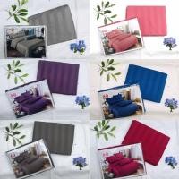 ราคา ผ้าปูที่นอนลายริ้ว ลายริ้วโรงแรมขนาด 3.5 ฟุต 5 ฟุตและ 6 ฟุต (16357186309)
