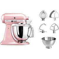 ราคา KitchenAid เครื่องผสมอาหาร Artisan รุ่น 5KSM175PSESP // 4.8 ลิตร สี SILK PINK 220 V *2โถ (12268028865)