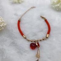 ราคา สร้อยข้อมือด้ายแดงน้ำเต้าเรียกทรัพย์ ความรัก+ดูดเงินทอง+โชคลาภ (10567554606)