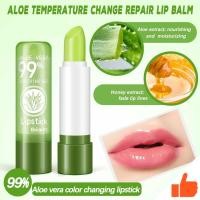 ราคา (1ชิ้น) ลิปว่านหาง99% ลิปมันเปลี่ยนสี ลิปสติก ว่านหางจระเข้ Tanako Aloe Vera 99% Lip (27421207217)