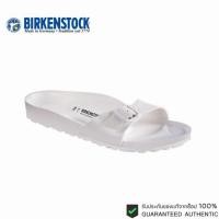 ราคา ♞BIRKENSTOCK Madrid EVA White รองเท้าแตะ ผู้หญิง สีขาว(narrow) (ของแท้ 100 % ) gh (29626642618)