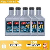 ราคา น้ำมันเครื่อง Amsoil 10W-40 4T Performance 100% Synthetic Motorcycle Oil ปริมาณ 946ML (3119043964)