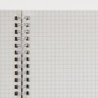 ราคา สมุดเส้นกริดสันห่วงลวด พร้อมส่ง ปกใสกันน้ำ สมุดเส้นตาราง สมุดจด สมุดโน๊ต B5 note (40779565)