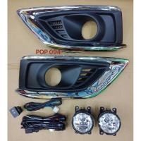 ราคา ไฟตัดหมอก สปอร์ตไลท์ เซียส ปี2020 ciaz CIAZ 2020 sportlight foglamp suzuki new ciaz 2020 ฝาครอบคิ้วชุป (6647851429)