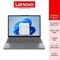 ราคา Lenovo IdeaPad Slim 3 15IRH10(83K100DCTA)Notebook Intel I5-13420H 2x8GB SSD 512GB 15.3" IPS (28478415513)