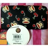 ราคา paul frank กระเป๋าสตางค์ใบยาว แท้ % (886862181)