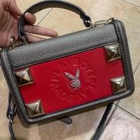 ราคา กระเป๋า สะพายข้าง playboyแท้100% (1830010360)