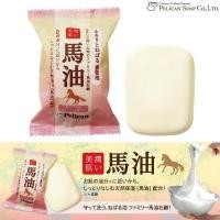 ราคา Pelican Horse Oil Soap 80 กรัม (สบู่น้ำมันม้าจากญี่ปุ่น) (1687812709)