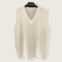 ราคา เสื้อกั๊กไหมพรม Giordano สีเบจ ของแท้ (19576984526)