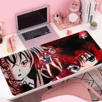ราคา High school dxd mouse pad 3d คอมพิวเตอร์ 900x400x3 มม.เมาส์สําหรับเล่นเกมขนาดใหญ่น่ารัก padmouse คีย์บอร์ดเกม pc gamer โต๊ะ (29376013964)