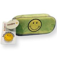 ราคา กระเป๋าดินสอ Smiley สีเขียว (24257415067)