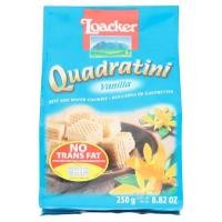 ราคา ล็อคเกอร์ ควอดราตินี วานิลลา เวเฟอร์ชิ้นเล็ก สอดไส้ครีมวานิลลา 250กรัม (12002062878)