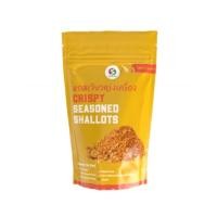 ราคา ปลาร้าทอดกรอบ น้ำพริกปลาร้า ปลาร้าพร้อมทาน หอมเจียวทรงเครื่อง Crispy Fermented Fish Seasoned Shallots #FLND (5601869969)