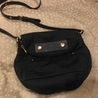 ราคา กระเป๋าสะพาย(ผ้า) Marc by Marc Jacobs สีน้ำเงิน มือสอง (927780283)