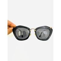 ราคา แว่นกันแดด MIUMIU MADE IN ITALY - มือ2 วัสดุ ACETATE - วัสดุดี อะซิเตท แข็งแรง - เลนส์UV สบายตา ราคา 2000 บาท (23369479740)