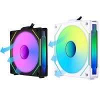 ราคา LIAN LI UNI FAN SL120 SL-INFINITY Reverse Blade ARGB 120MM FAN Black/White (แพ็ค1ตัว) (22286414261)